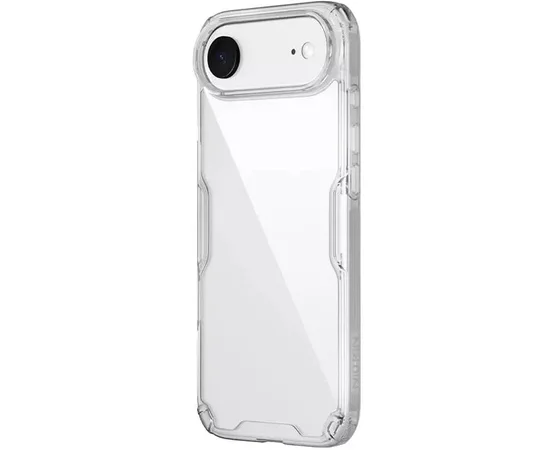 TPU чохол Nillkin Nature Pro Series для Apple iPhone 17 Air (6.5") Безбарвний (прозорий)