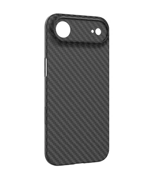 Чехол Getman Carbon Ultra Slim для Apple iPhone 17 Air (6.5") Black