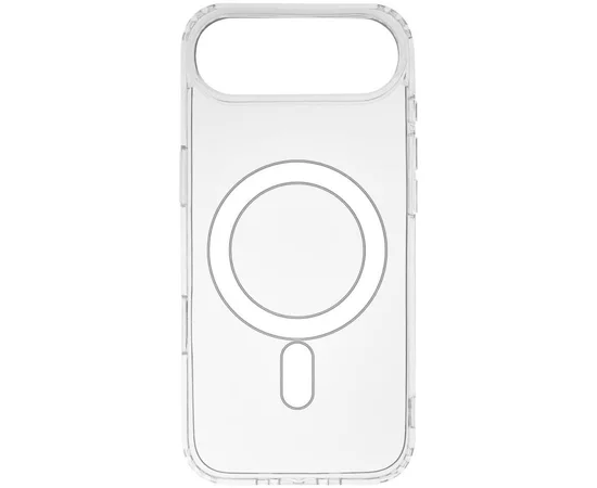 Чехол TPU Clear Case with MagSafe для Apple iPhone 17 Air (6.5") Clear