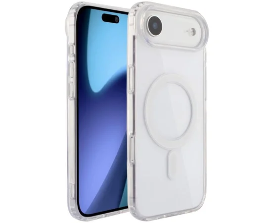 Чехол TPU Clear Case with MagSafe для Apple iPhone 17 Air (6.5") Clear
