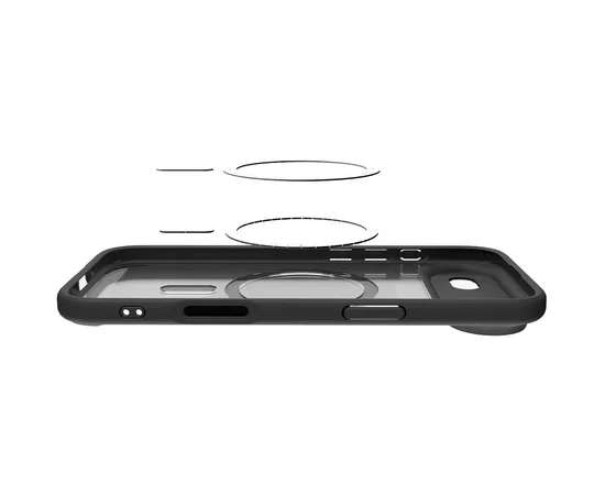 Чохол SGP Ultra Hybrid Mag для Apple iPhone 17 Air (6.5") Чорний