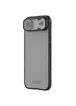 Карбонова накладка Nillkin CamShield Pro для Apple iPhone 17 Air (6.5") Transparent black