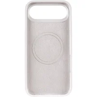 Чохол Silicone Case Full Protective (AA) V2 with MagSafe для Apple iPhone 17 Air (6.5") Білий / White