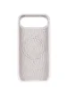 Чехол Silicone Case Full Protective (AA) V2 with MagSafe для Apple iPhone 17 Air (6.5") Белый / White