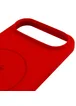 Чехол Silicone Case Full Protective (AA) V2 with MagSafe для Apple iPhone 17 Air (6.5") Красный / Red