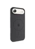 Чохол Silicone Case Full Protective (AA) V2 with MagSafe для Apple iPhone 17 Air (6.5") Сірий / Dark Gray