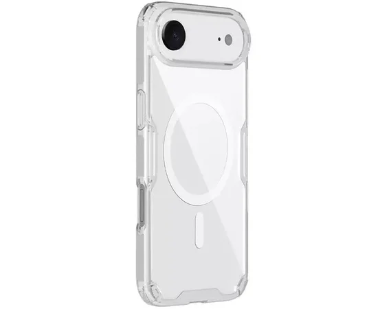 TPU чохол Nillkin Nature Pro Magnetic для Apple iPhone 17 Air (6.5") Безбарвний (прозорий)