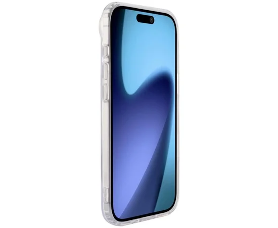 Чехол TPU Clear Case with MagSafe для Apple iPhone 17 Air (6.5") Clear
