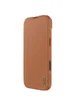 Кожаный чехол-книжка Nillkin Qin Pro Camshield для Apple iPhone 17 Air (6.5") Brown