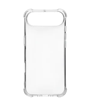 TPU чехол GETMAN Ease logo усиленные углы для Apple iPhone 17 Air (6.5") Бесцветный (прозрачный) TPU чехол GETMAN Ease logo усиленные углы для Apple iPhone 17 Air (6.5") Бесцветный (прозрачный)