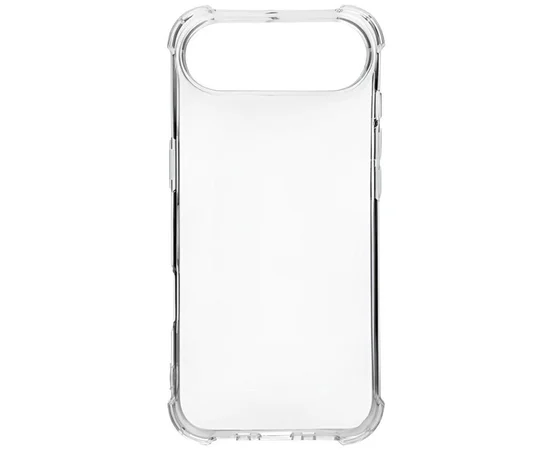 TPU чохол GETMAN Ease logo посилені кути для Apple iPhone 17 Air (6.5") Безбарвний (прозорий)