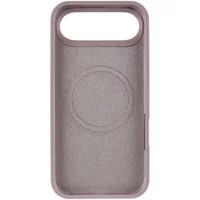 Чохол Silicone Case Full Protective (AA) V2 with MagSafe для Apple iPhone 17 Air (6.5") Сірий / Lavender