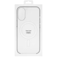 Чехол Clear Case (AAA) with MagSafe and Animation для Apple iPhone 17 Air (6.5") Clear