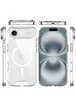 Чохол TPU Space Case with MagSafe для Apple iPhone 17 Air (6.5") Прозорий