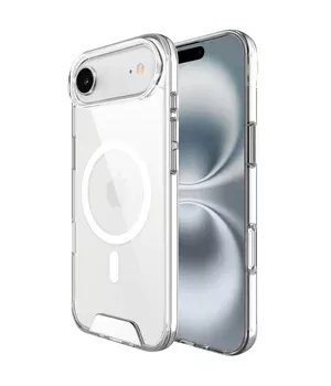 Чехол TPU Space Case with MagSafe для Apple iPhone 17 Air (6.5") Прозрачный