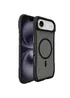 Чохол TPU Space Octagon with MagSafe для Apple iPhone 17 Air (6.5") Carbon Black