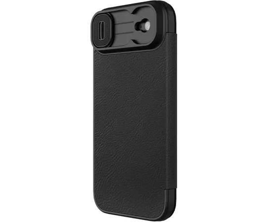 Шкіряний чохол-книжка Nillkin Qin Pro Camshield для Apple iPhone 17 Air (6.5") Black