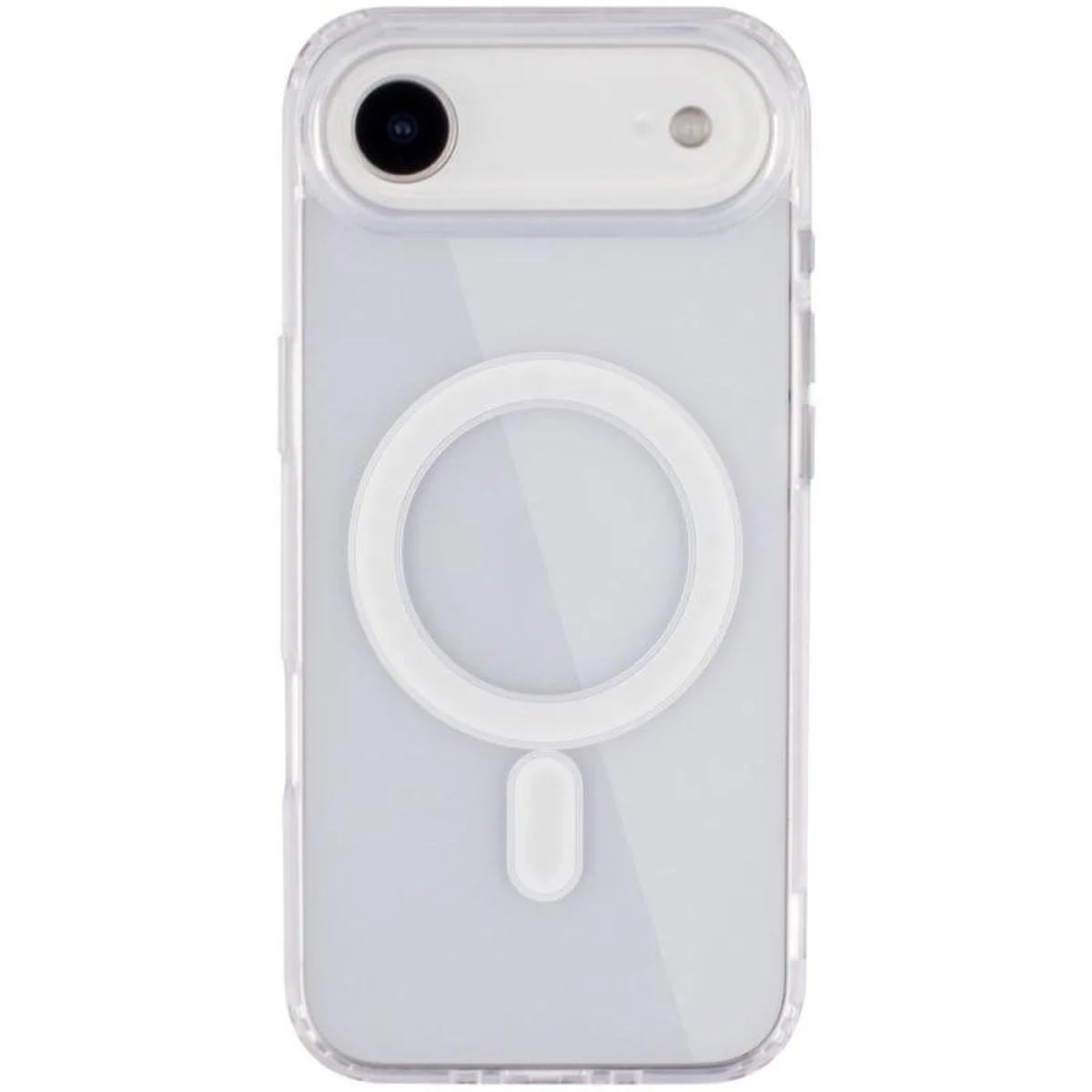 Чехол TPU Clear Case with MagSafe для Apple iPhone 17 Air (6.5") Clear