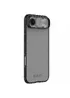 Карбонова накладка Nillkin CamShield Pro для Apple iPhone 17 Air (6.5") Transparent black