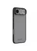 Карбоновая накладка Nillkin CamShield Pro для Apple iPhone 17 Air (6.5") Transparent black