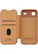 Шкіряний чохол-книжка Nillkin Qin Pro Camshield для Apple iPhone 17 Air (6.5") Brown