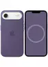 Чехол Silicone case (AAA) with Magsafe and Animation для Apple iPhone 17 Air (6.5") Purple Fog