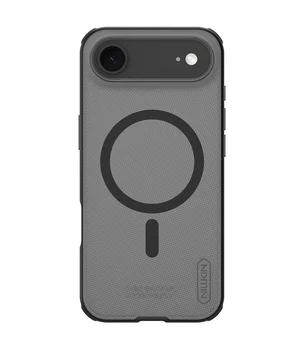 Чехол Nillkin Matte Magnetic Pro для Apple iPhone 17 Air (6.5") Transparent black