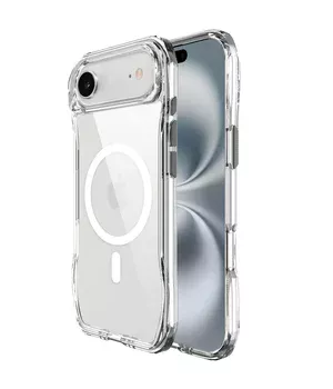 Чехол TPU Space Octagon with MagSafe для Apple iPhone 17 Air (6.5") Clear