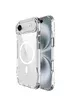 Чохол TPU Space Octagon with MagSafe для Apple iPhone 17 Air (6.5") Clear