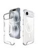 Чохол TPU Space Case with MagSafe для Apple iPhone 17 Air (6.5") Прозорий