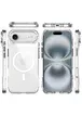 Чохол TPU Space Octagon with MagSafe для Apple iPhone 17 Air (6.5") Clear