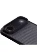 Карбоновая накладка Nillkin CamShield Pro для Apple iPhone 17 Air (6.5") Transparent black