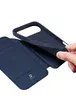 Чохол-книжка Dux Ducis з кишенею для візиток для Apple iPhone 17 Air (6.5") Синій