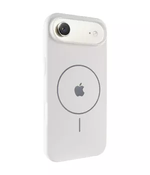 Чехол Silicone Case Full Protective (AA) V2 with MagSafe для Apple iPhone 17 Air (6.5") Белый / White