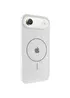 Чохол Silicone Case Full Protective (AA) V2 with MagSafe для Apple iPhone 17 Air (6.5") Білий / White
