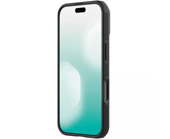 Карбоновая накладка Nillkin CamShield Pro Magnetic для Apple iPhone 17 Air (6.5") Transparent black