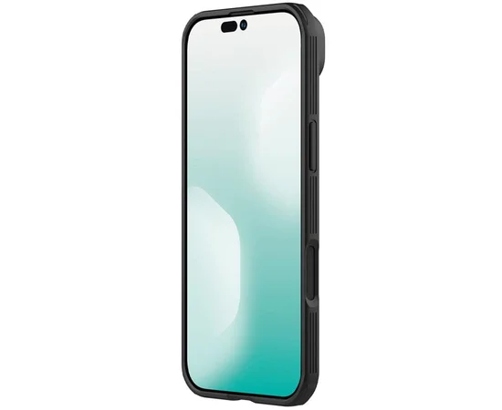 Карбоновая накладка Nillkin CamShield Pro Magnetic для Apple iPhone 17 Air (6.5") Black