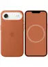 Чохол Silicone case (AAA) з Magsafe and Animation для Apple iPhone 17 Air (6.5") Terra Cotta