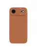 Шкіряний чохол-книжка Nillkin Qin Pro Camshield для Apple iPhone 17 Air (6.5") Brown