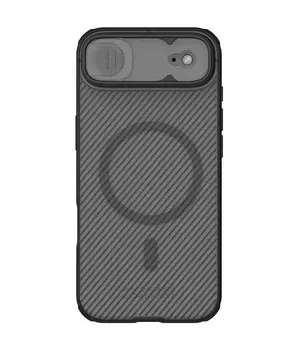 Карбонова накладка Nillkin CamShield Pro Magnetic для Apple iPhone 17 Air (6.5") Transparent black