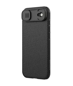 Карбонова накладка Nillkin CamShield Pro Magnetic для Apple iPhone 17 Air (6.5") Black