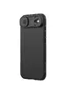 Карбоновая накладка Nillkin CamShield Pro Magnetic для Apple iPhone 17 Air (6.5") Black