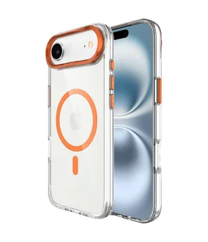 Чохол TPU Space Case Apex with MagSafe для Apple iPhone 17 Air (6.5") Papaya