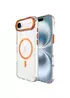 Чехол TPU Space Case Apex with MagSafe для Apple iPhone 17 Air (6.5") Papaya