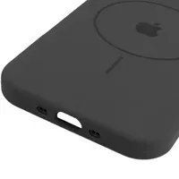 Чохол Silicone Case Full Protective (AA) V2 with MagSafe для Apple iPhone 17 Air (6.5") Сірий / Dark Gray