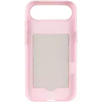 Чохол PC TechWoven Hybrid with MagSafe Apple iPhone 17 Air (6.5") Pink / Orange