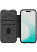 Шкіряний чохол-книжка Nillkin Qin Pro Camshield для Apple iPhone 17 Air (6.5") Black
