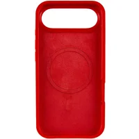 Чохол Silicone Case Full Protective (AA) V2 with MagSafe для Apple iPhone 17 Air (6.5") Червоний / Red