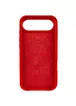 Чехол Silicone Case Full Protective (AA) V2 with MagSafe для Apple iPhone 17 Air (6.5") Красный / Red