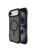 Чохол TPU Space Octagon with MagSafe для Apple iPhone 17 Air (6.5") Carbon Black